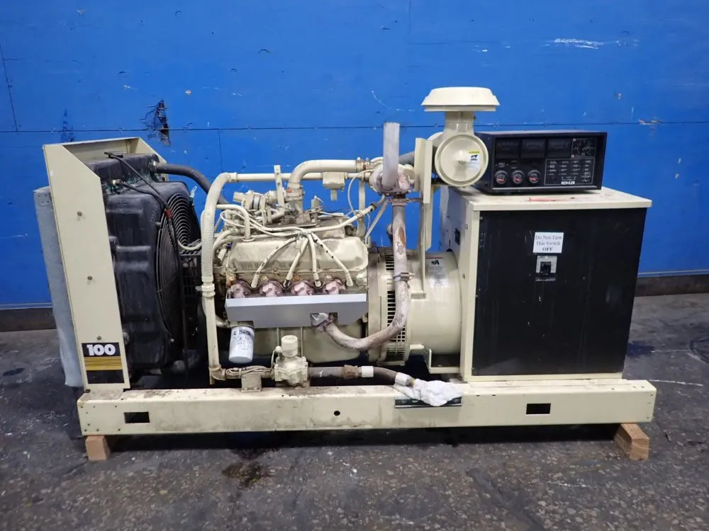 Kohler Generator - 100 / Lsg-8751-6005-a