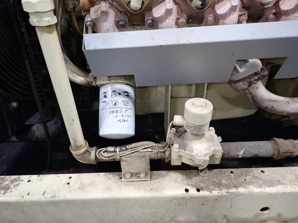 Kohler Generator - 100 / Lsg-8751-6005-a