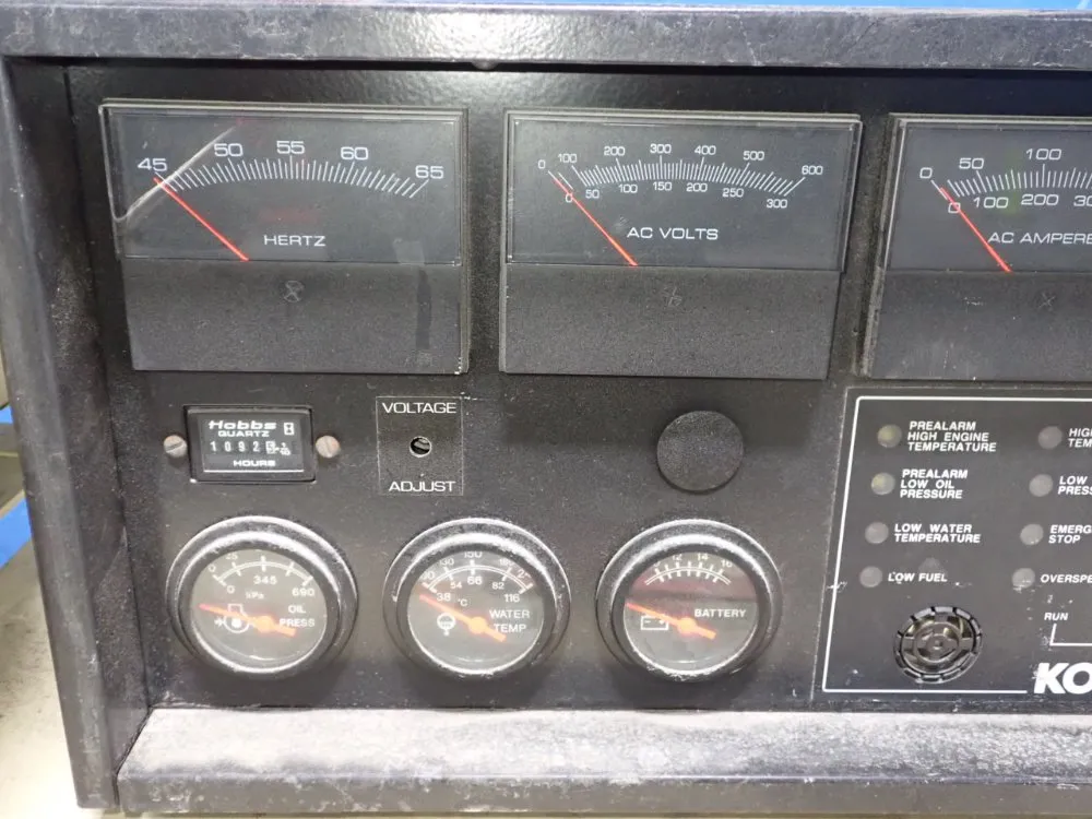 Kohler Generator - 100 / Lsg-8751-6005-a