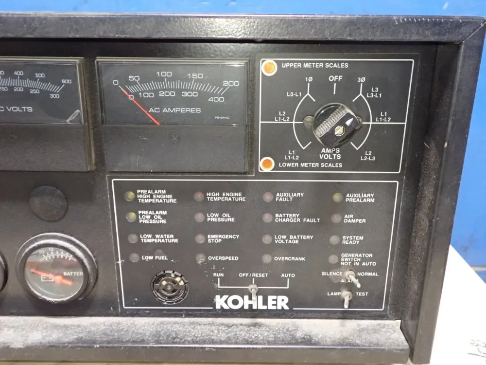 Kohler Generator - 100 / Lsg-8751-6005-a