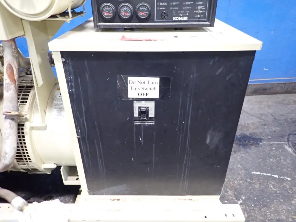 Kohler Generator - 100 / Lsg-8751-6005-a