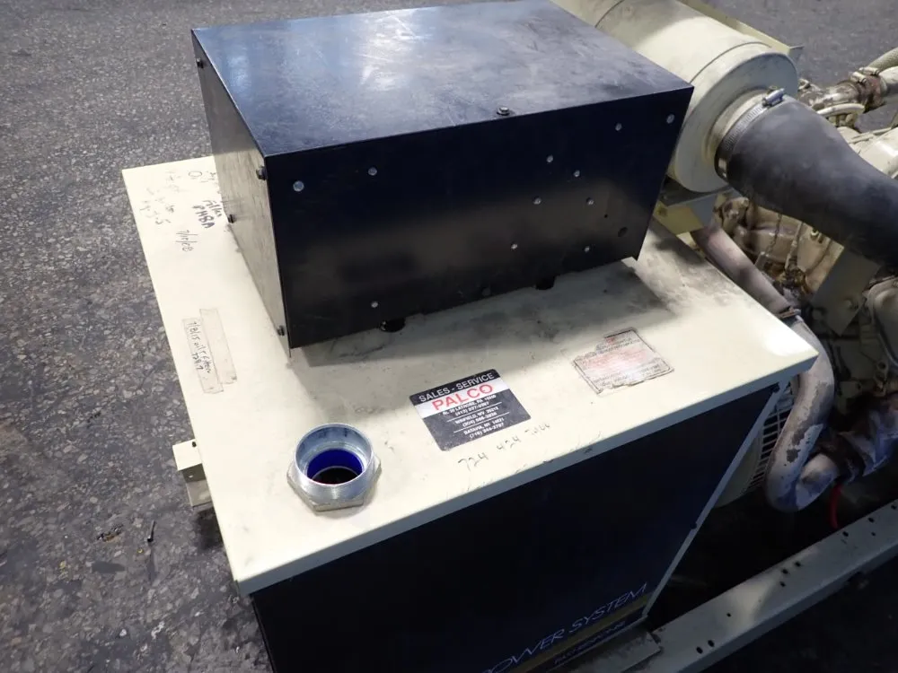 Kohler Generator - 100 / Lsg-8751-6005-a