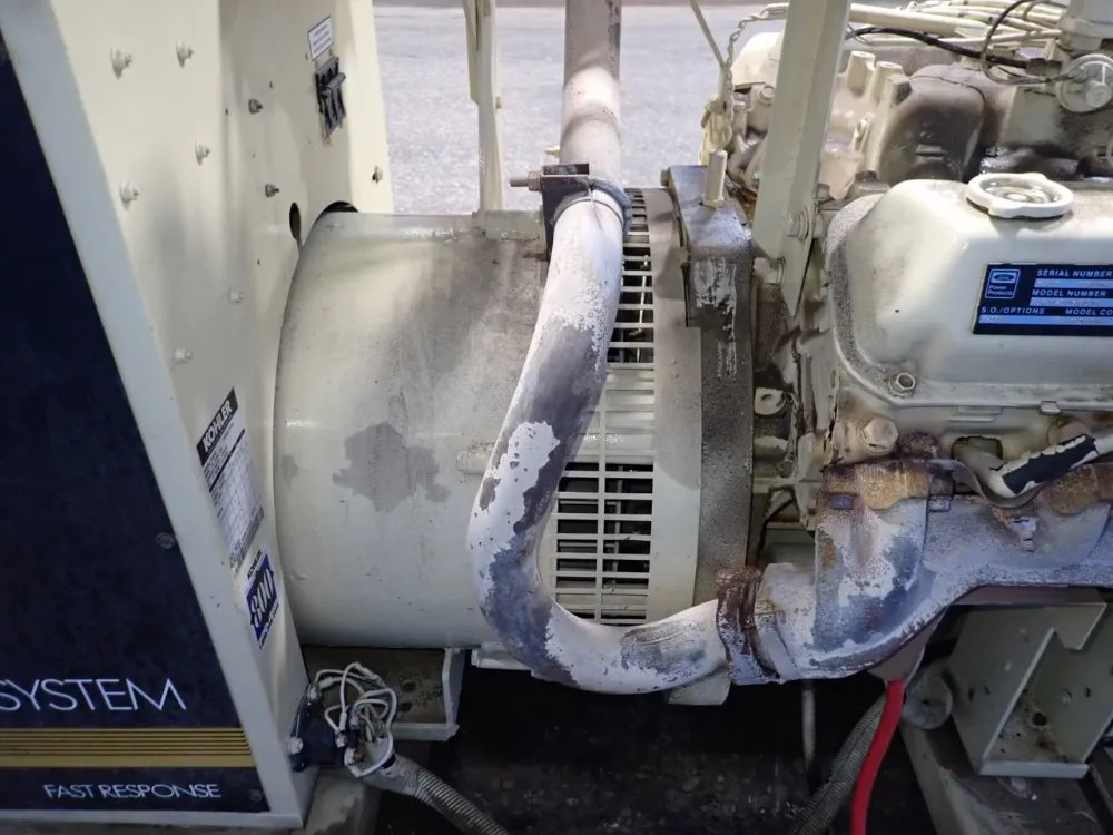 Kohler Generator - 100 / Lsg-8751-6005-a