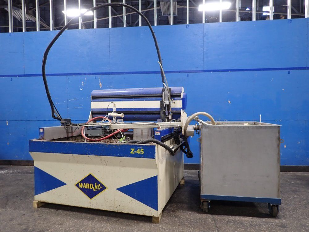 WARDJET INC Z-45 WATERJET SYSTEM 63