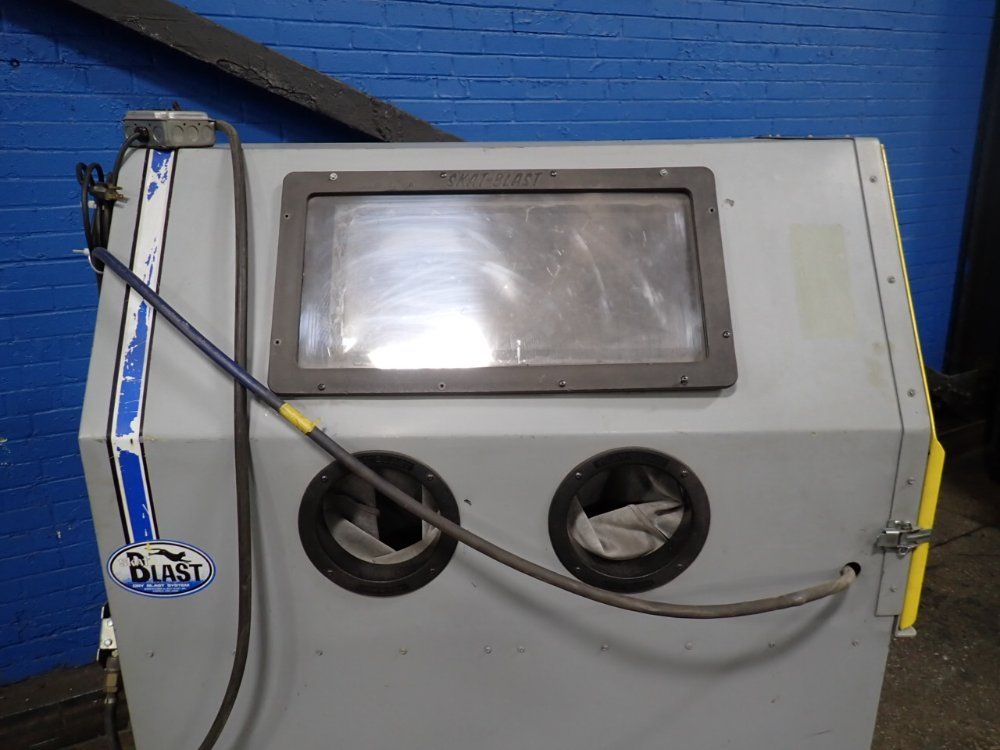 Skat Blast Dry Blast System