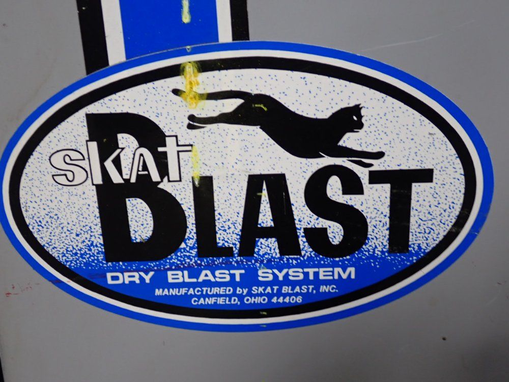 Skat Blast Dry Blast System