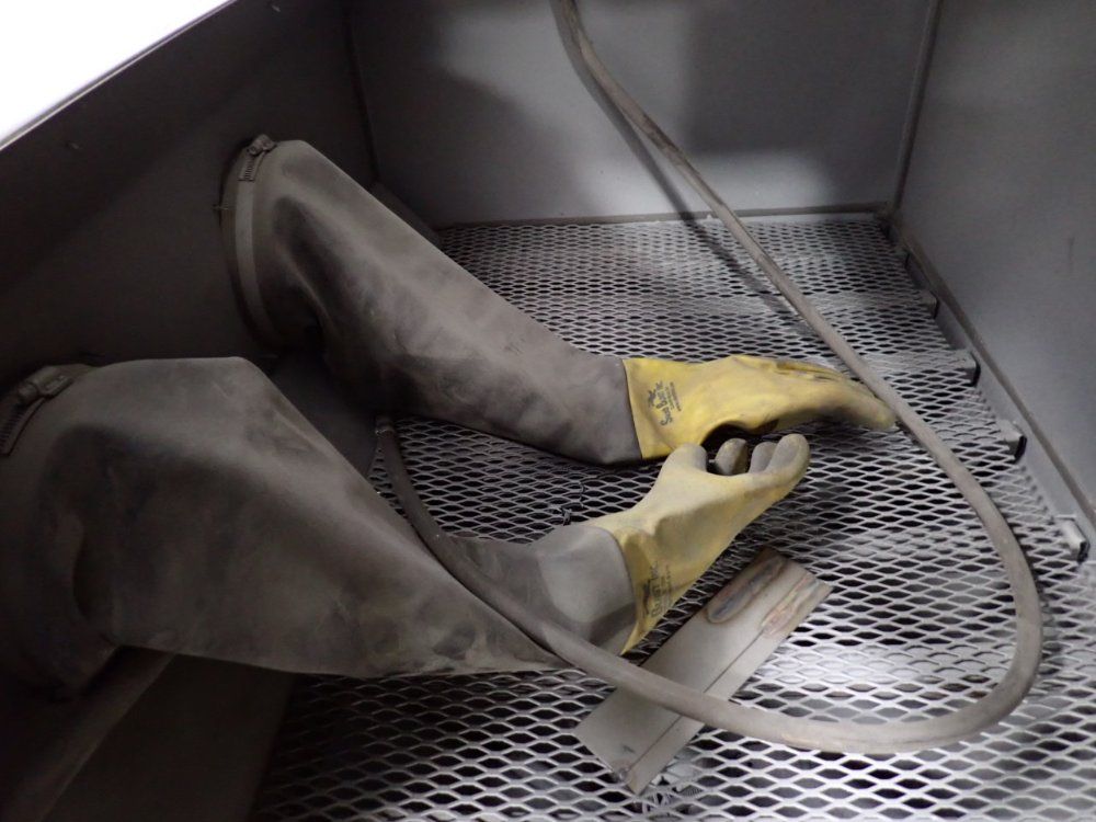 Skat Blast Dry Blast System