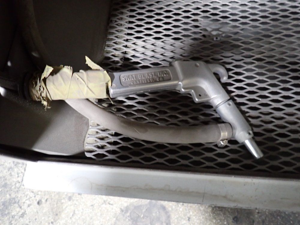 Skat Blast Dry Blast System