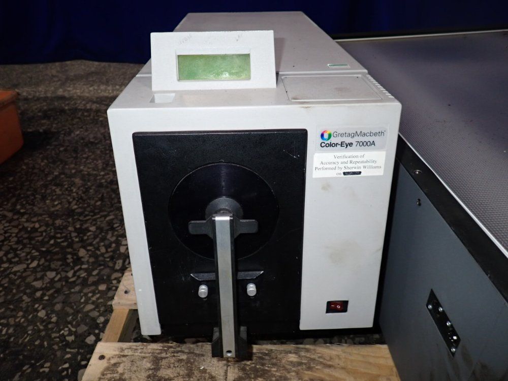 Gretag Macbeth Spectrophotometer - Spl-iii