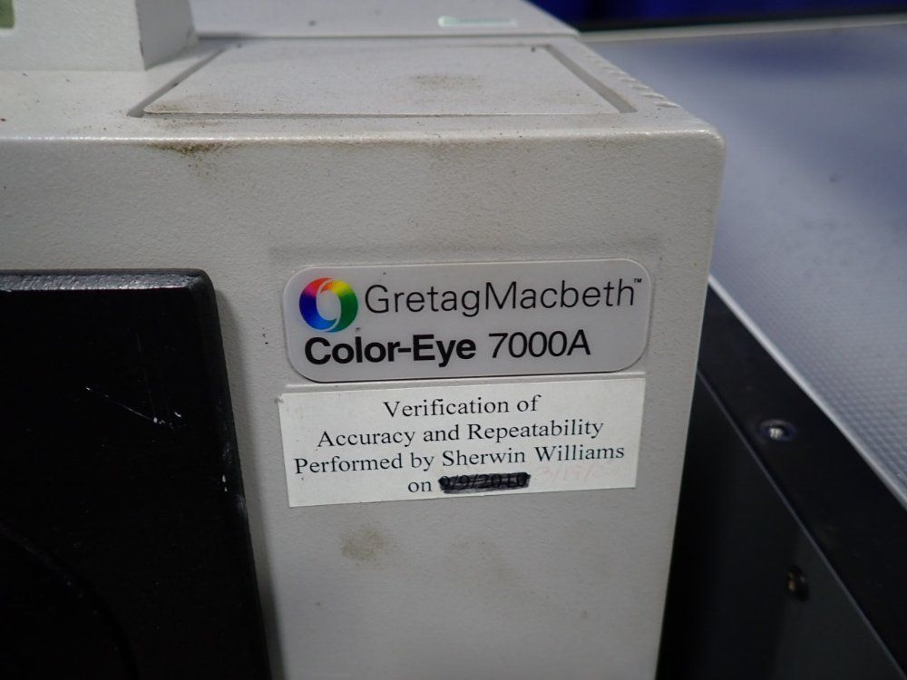 Gretag Macbeth Spectrophotometer - Spl-iii