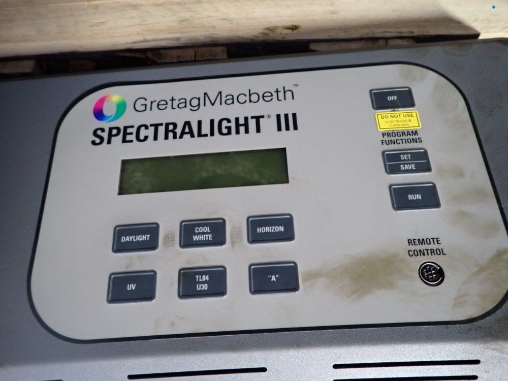 Gretag Macbeth Spectrophotometer - Spl-iii