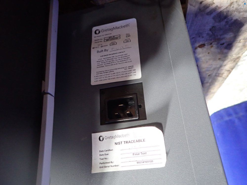 Gretag Macbeth Spectrophotometer - Spl-iii