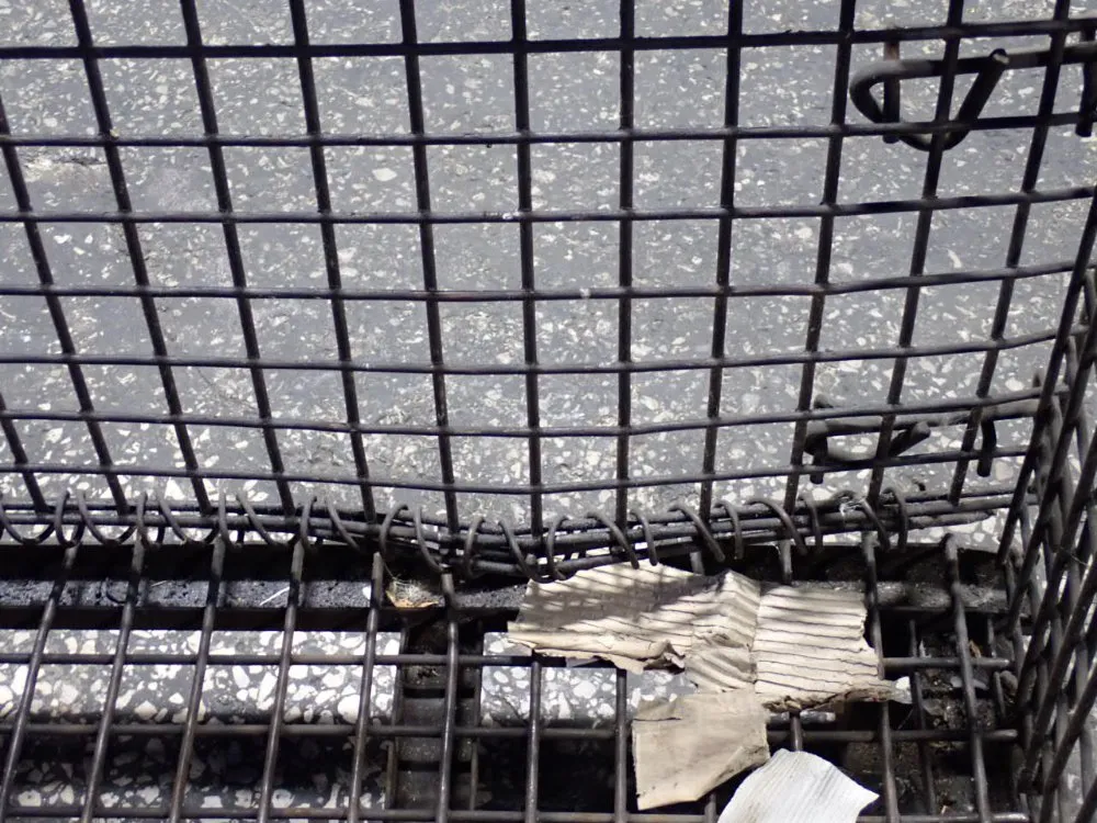 Automation Tools & Die Inc 37" X 35" X 37" Collapsible Wire Basket