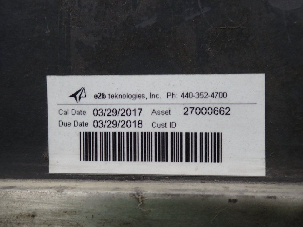 Tinius Olsen Testing Machine Inc Tensile Tester