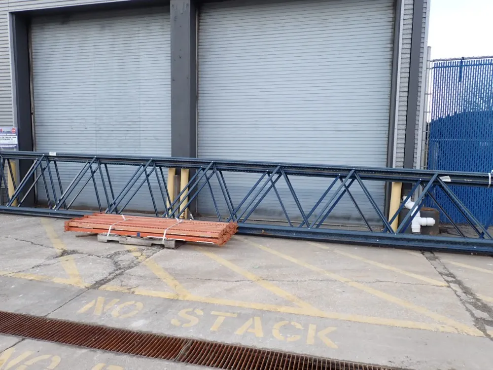 48" X 386" Pallet Racking Lot