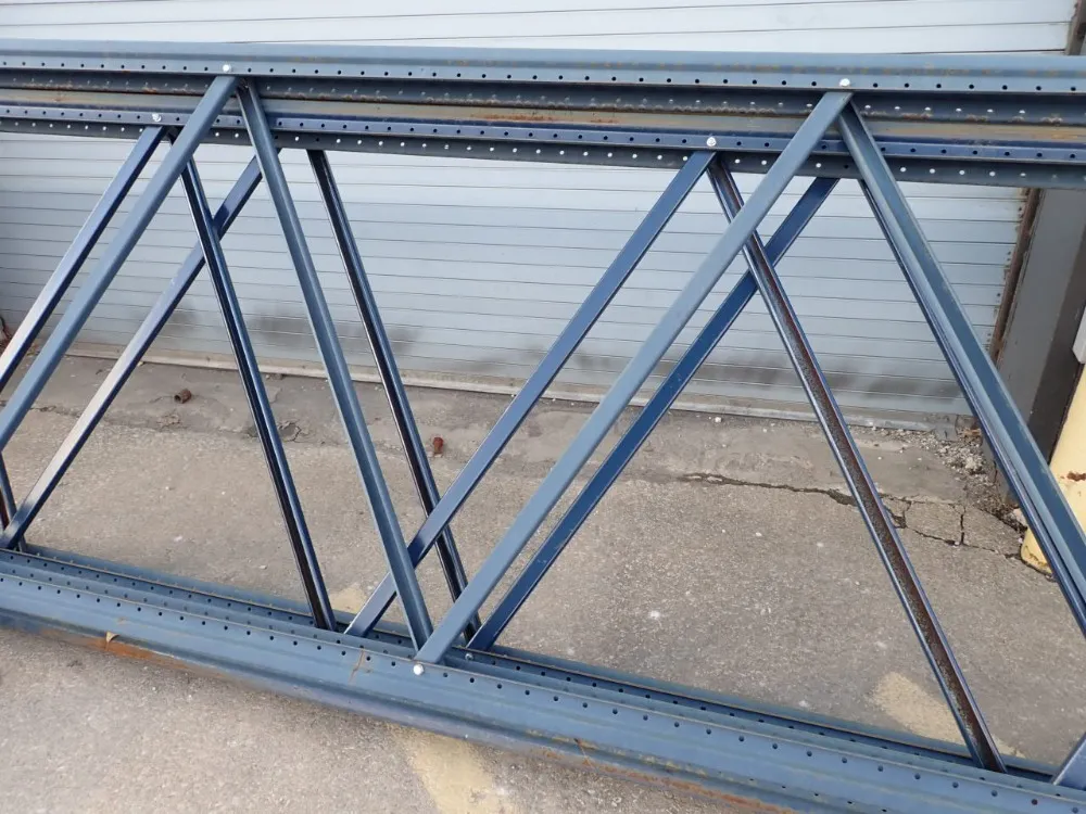 48" X 386" Pallet Racking Lot