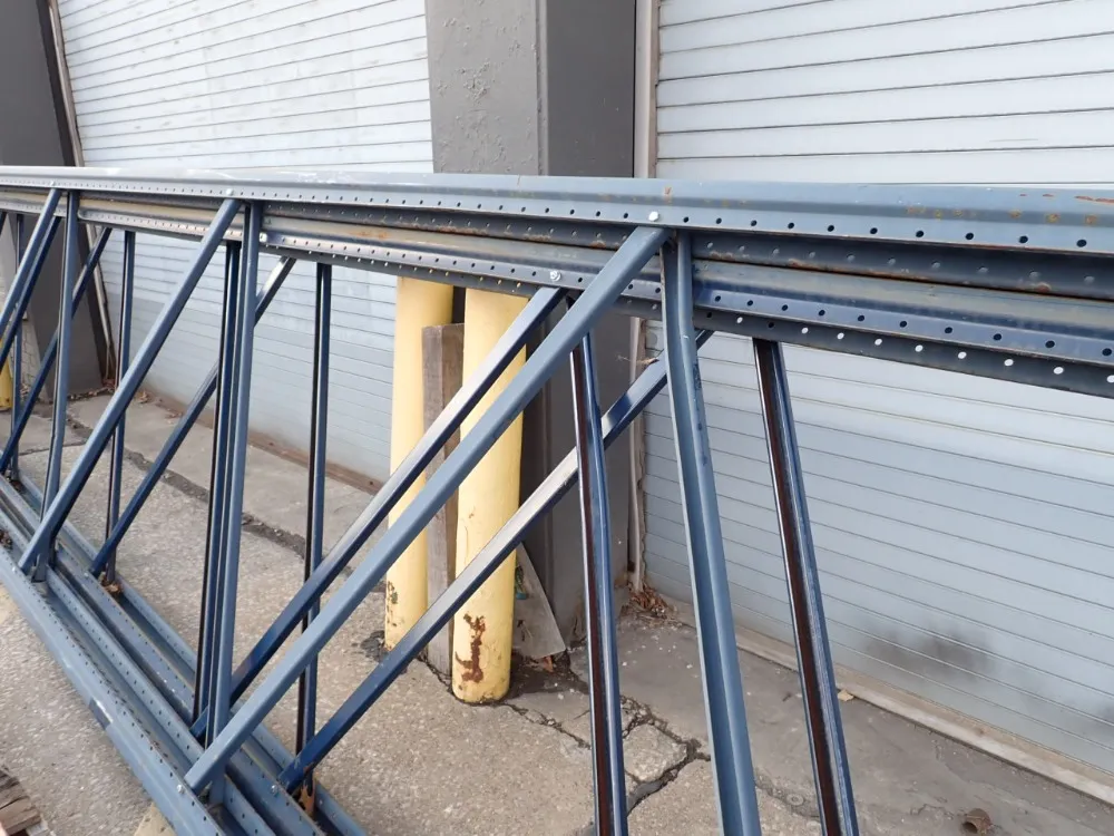 48" X 386" Pallet Racking Lot