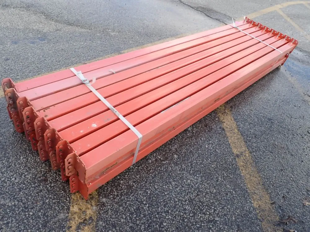 48" X 386" Pallet Racking Lot