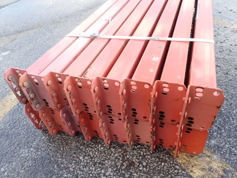 48" X 386" Pallet Racking Lot