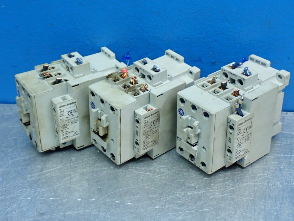 Allen Bradley 100-c Series Contactor, 3pcs - 100-c30e*00