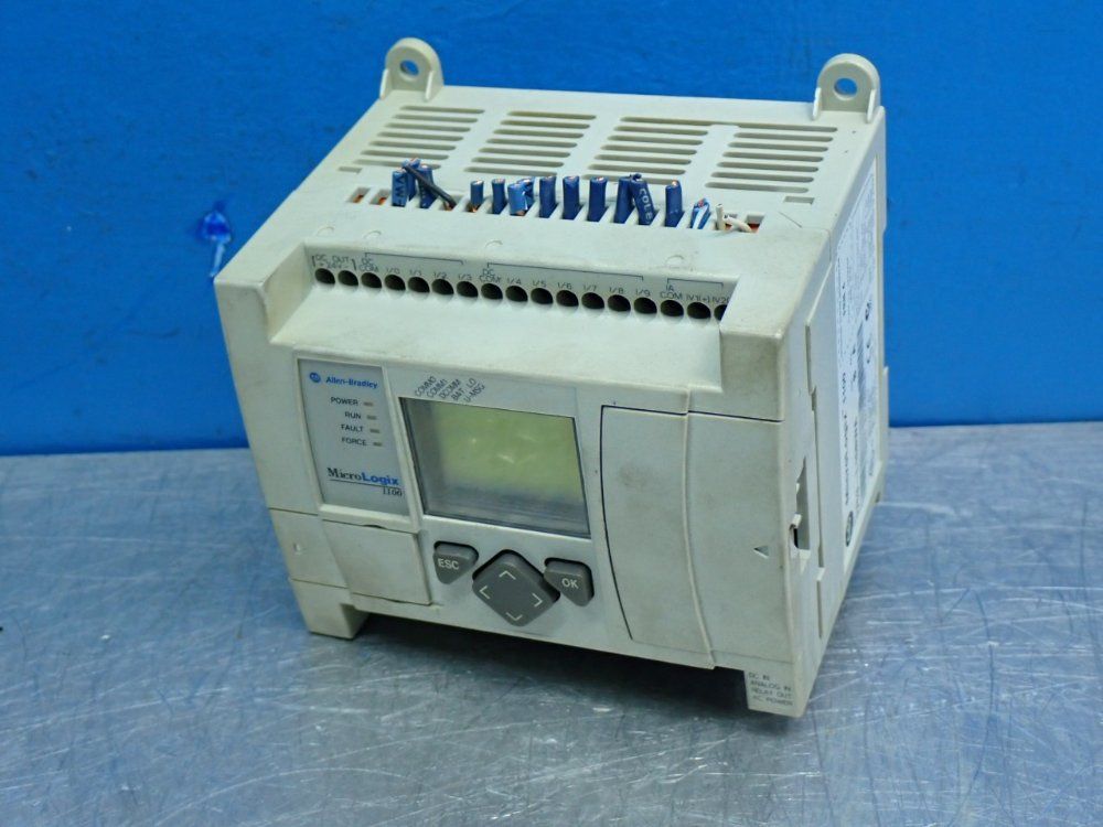 Allen Bradley Micrologix 1100 Small Logic Controller - 1763-l16bwa