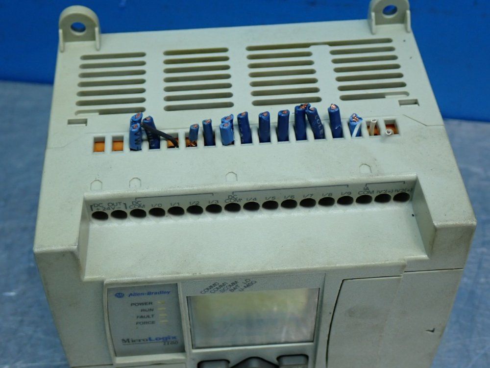 Allen Bradley Micrologix 1100 Small Logic Controller - 1763-l16bwa