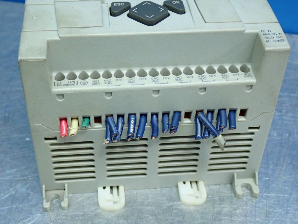 Allen Bradley Micrologix 1100 Small Logic Controller - 1763-l16bwa