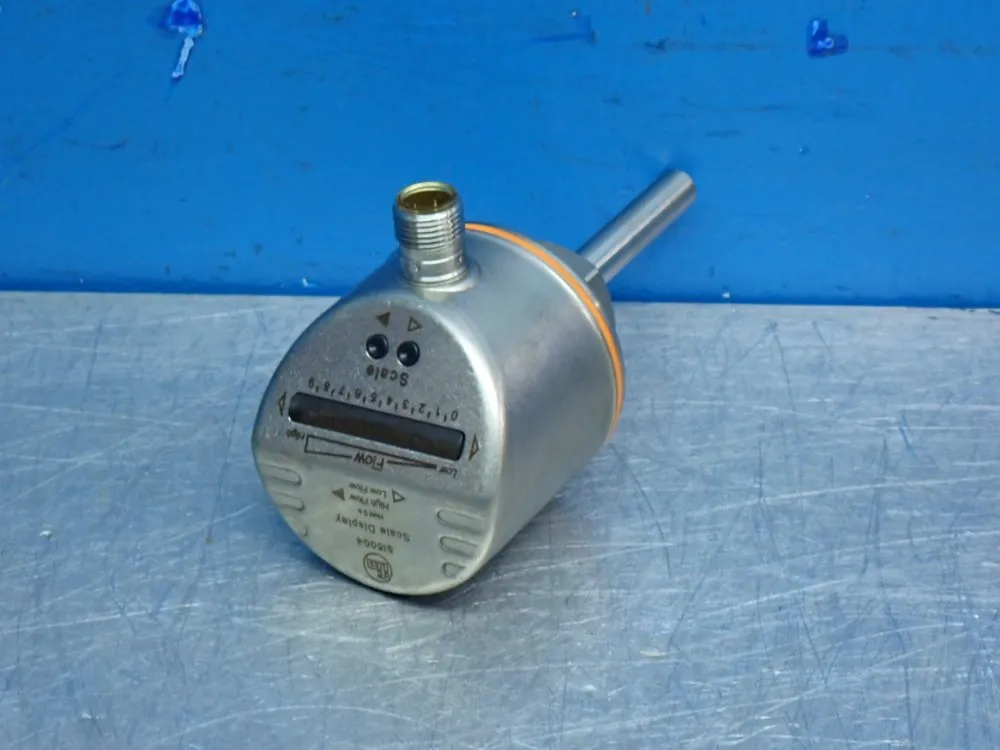 Ifm Flow Transmitter - Si5004