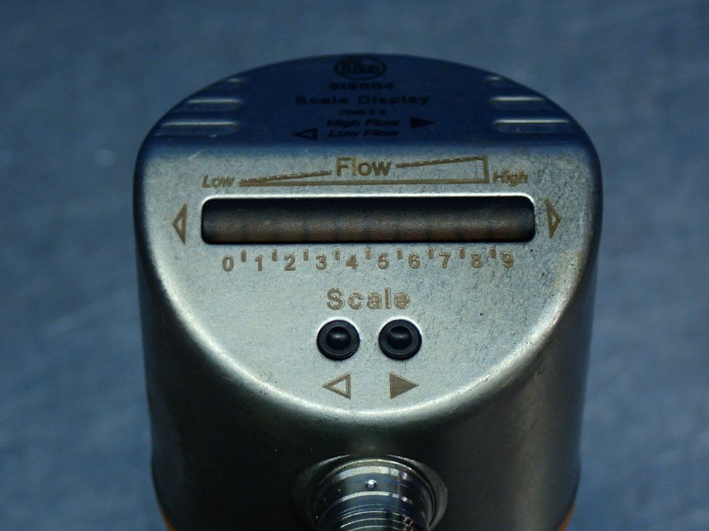 Ifm Flow Transmitter - Si5004