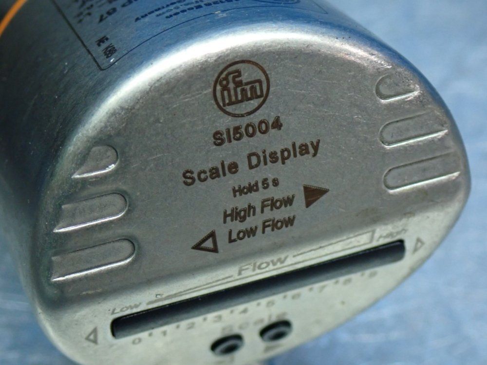 Ifm Flow Transmitter - Si5004