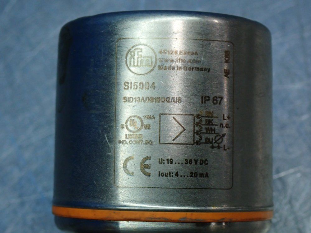 Ifm Flow Transmitter - Si5004