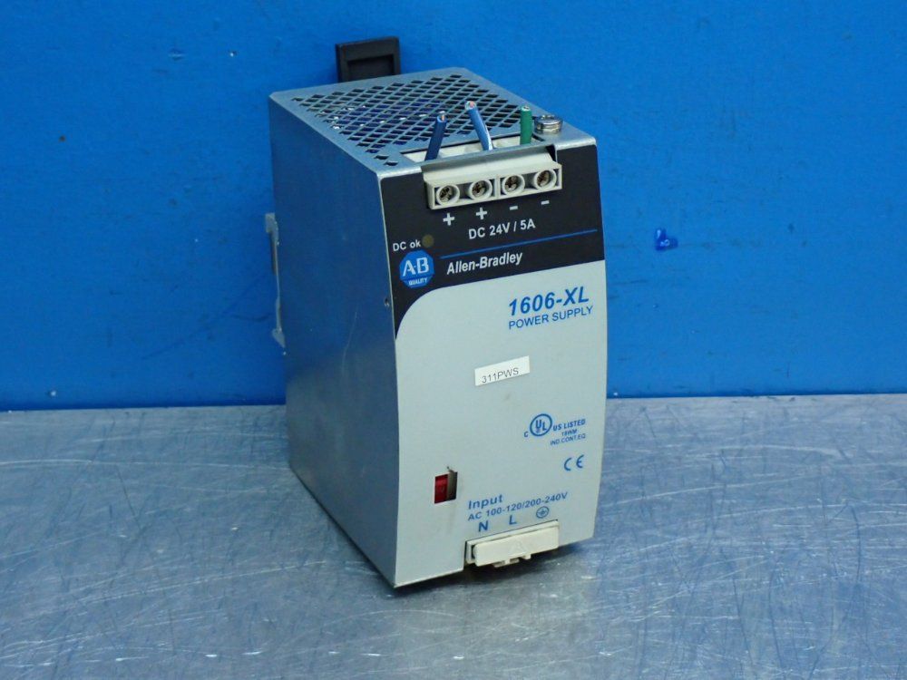 Allen Bradley 1606-xl Series Power Supply - 1606-xl120d
