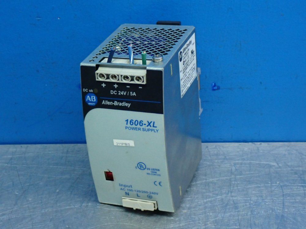 Allen Bradley 1606-xl Series Power Supply - 1606-xl120d