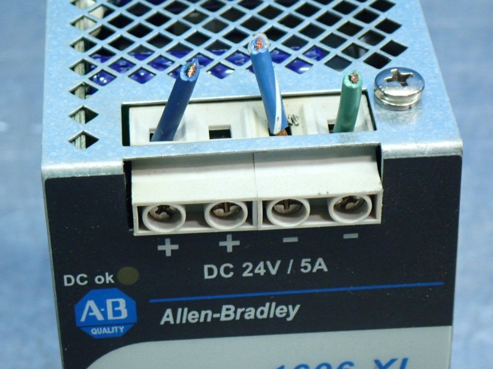 Allen Bradley 1606-xl Series Power Supply - 1606-xl120d