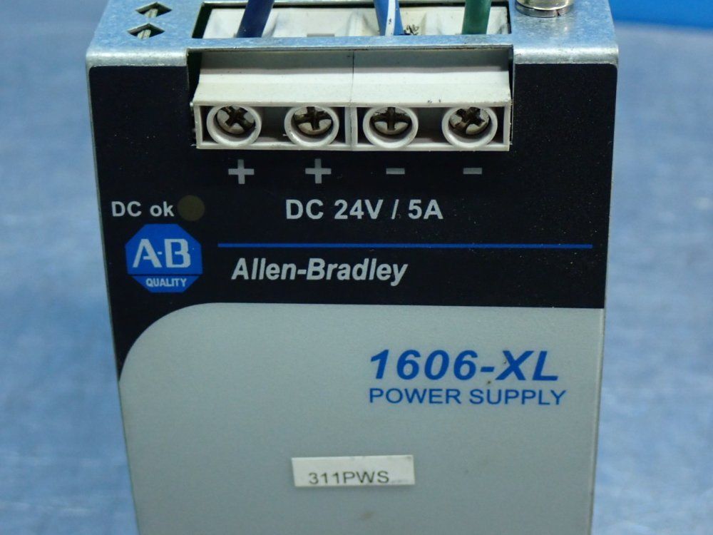 Allen Bradley 1606-xl Series Power Supply - 1606-xl120d