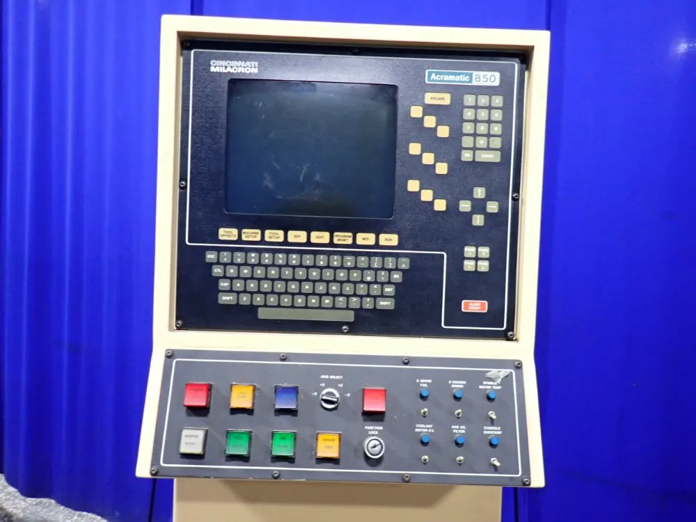 Cincinnati Milacron Control - Acramatic 850