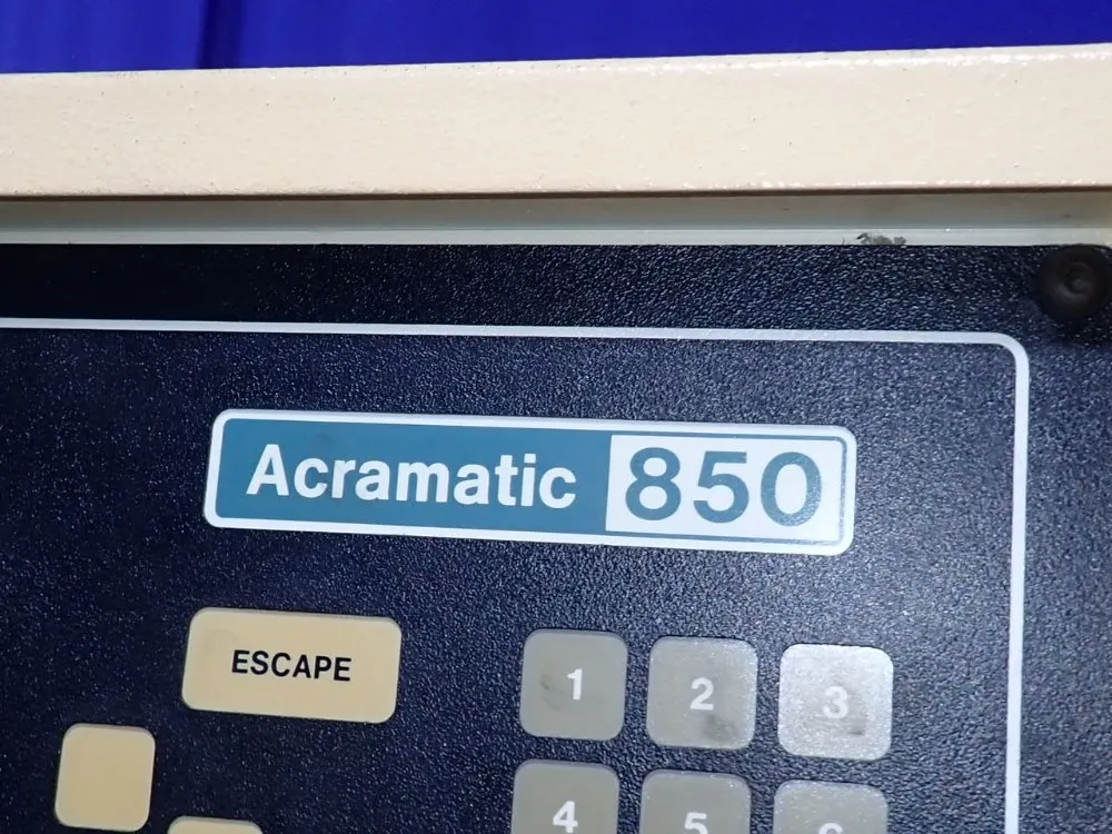 Cincinnati Milacron Control - Acramatic 850