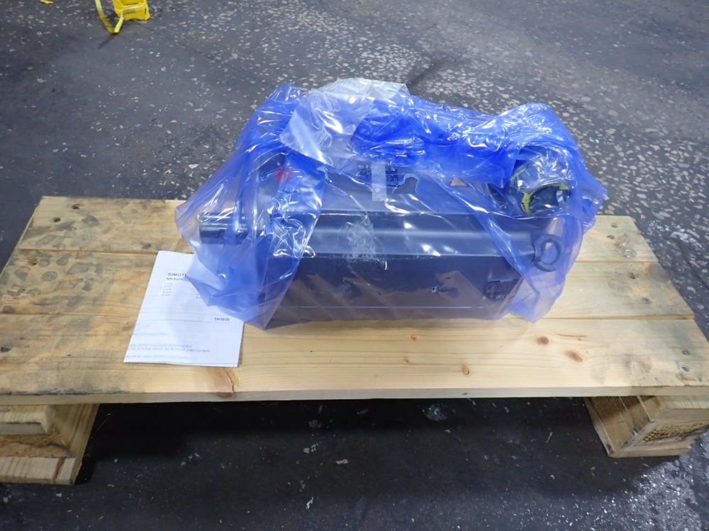 Siemens Servo Motor - 1ft7086-1af71-1ng1