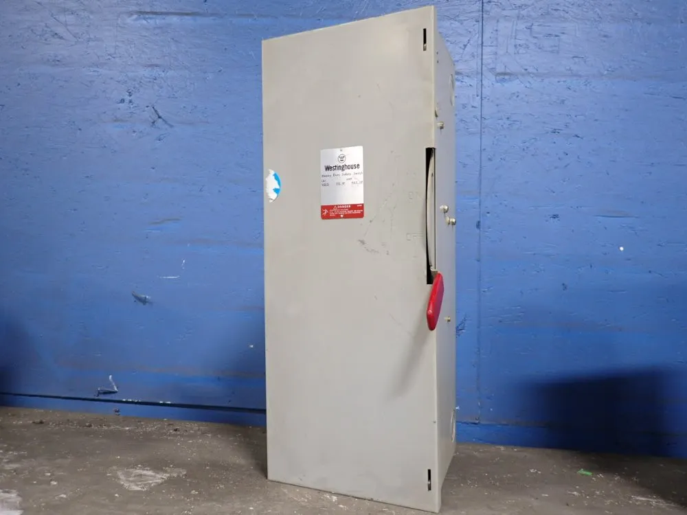 Westinghouse 100 Amps Fusible Disconnect - Hfn325