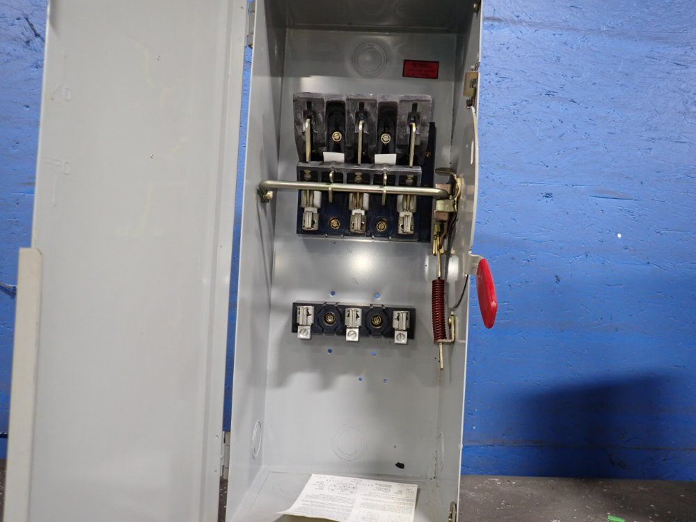 Westinghouse 100 Amps Fusible Disconnect - Hfn325