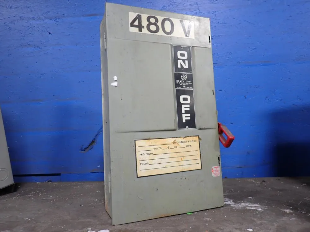 General Electric 200 Amps Non-fusible Disconnect - Th3364