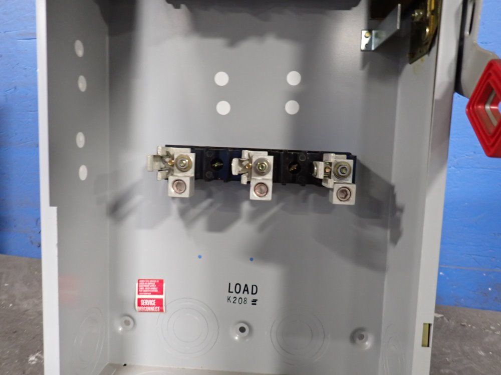 General Electric 200 Amps Non-fusible Disconnect - Th3364r