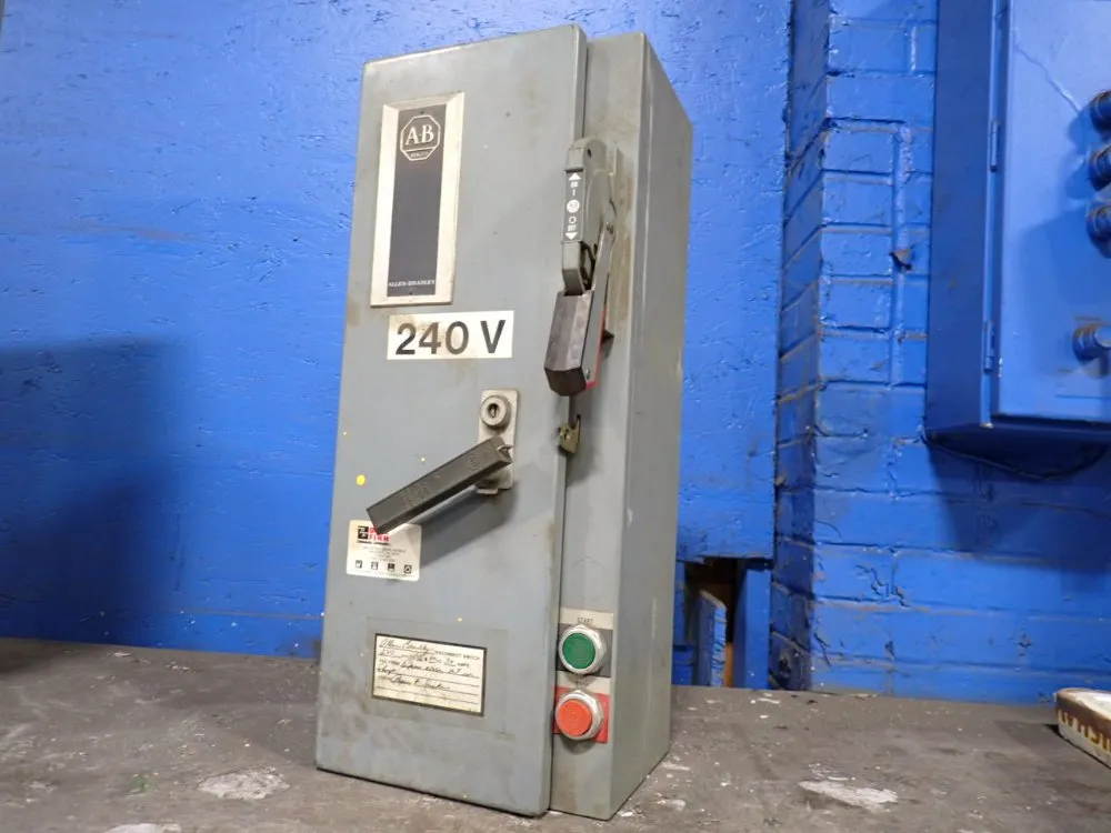Allen Bradley Combination Starter