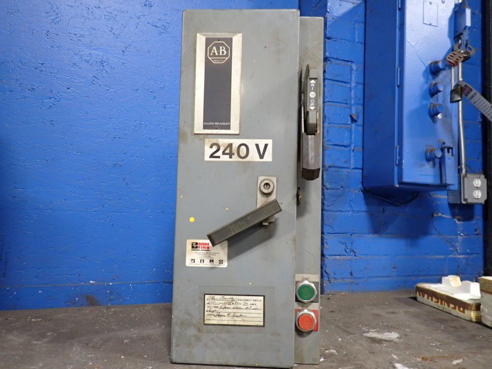 Allen Bradley Combination Starter