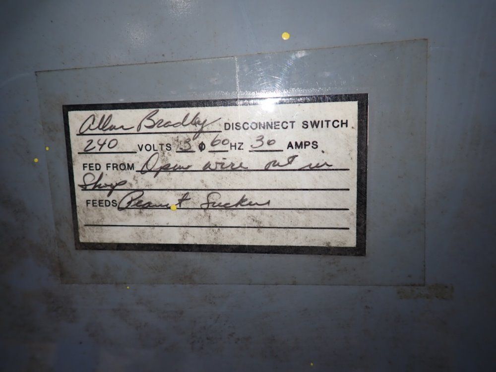 Allen Bradley Combination Starter