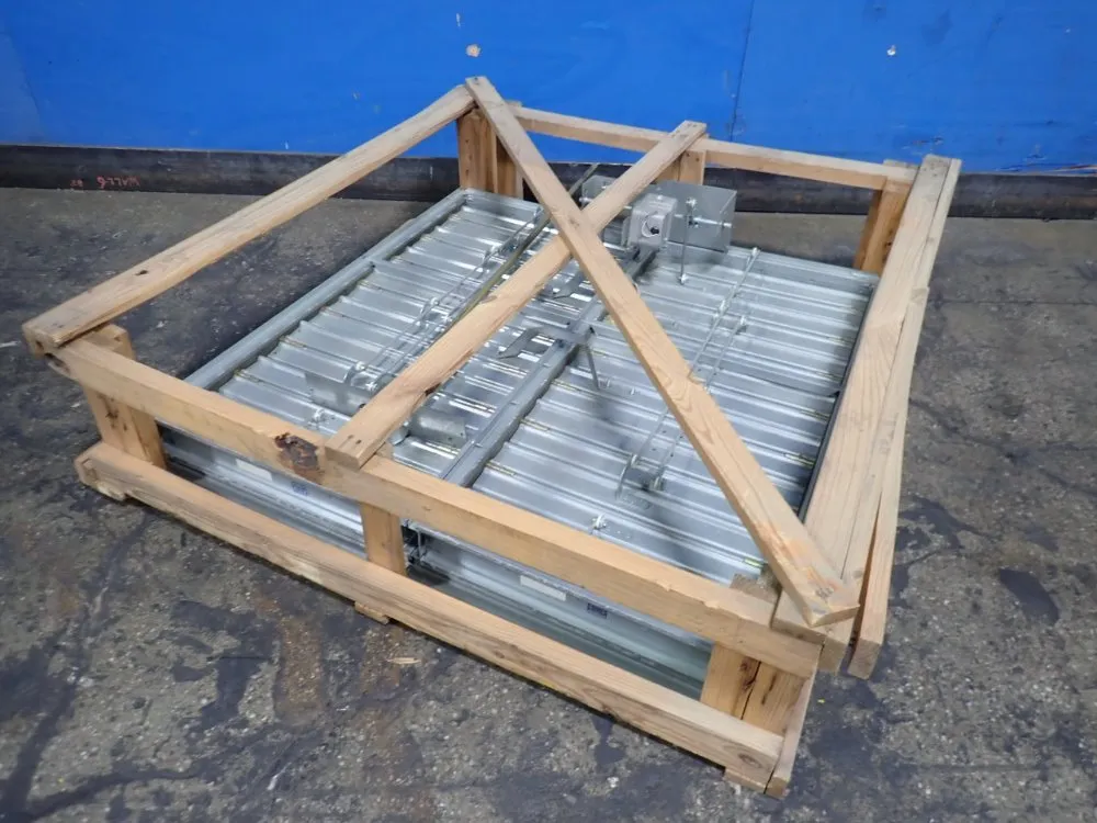 Mestek Dpr & Lvr Group 53" X 53" Hvac Damper