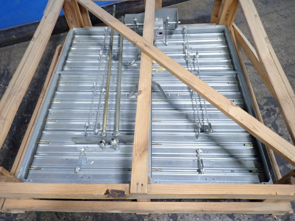 Mestek Dpr & Lvr Group 53" X 53" Hvac Damper