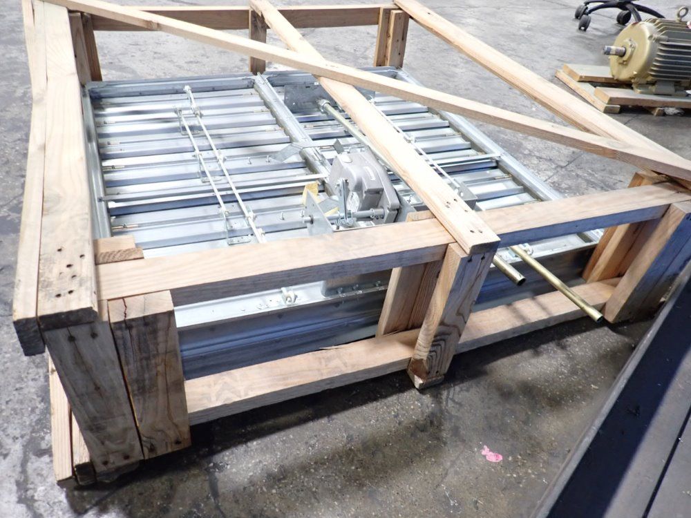 Mestek Dpr & Lvr Group 53" X 53" Hvac Damper