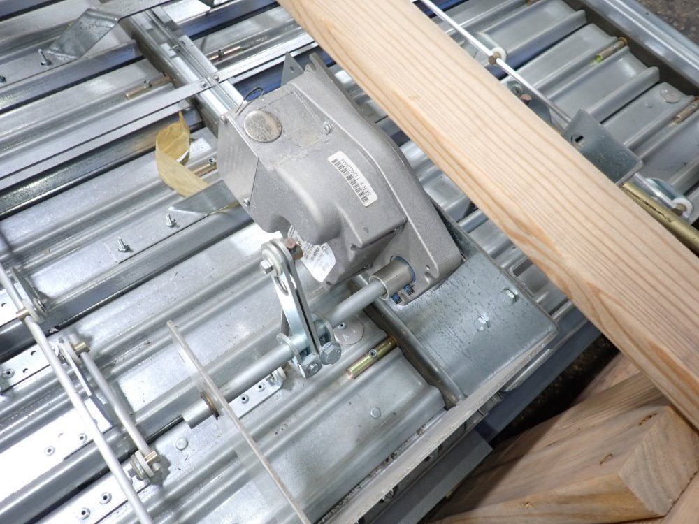 Mestek Dpr & Lvr Group 53" X 53" Hvac Damper