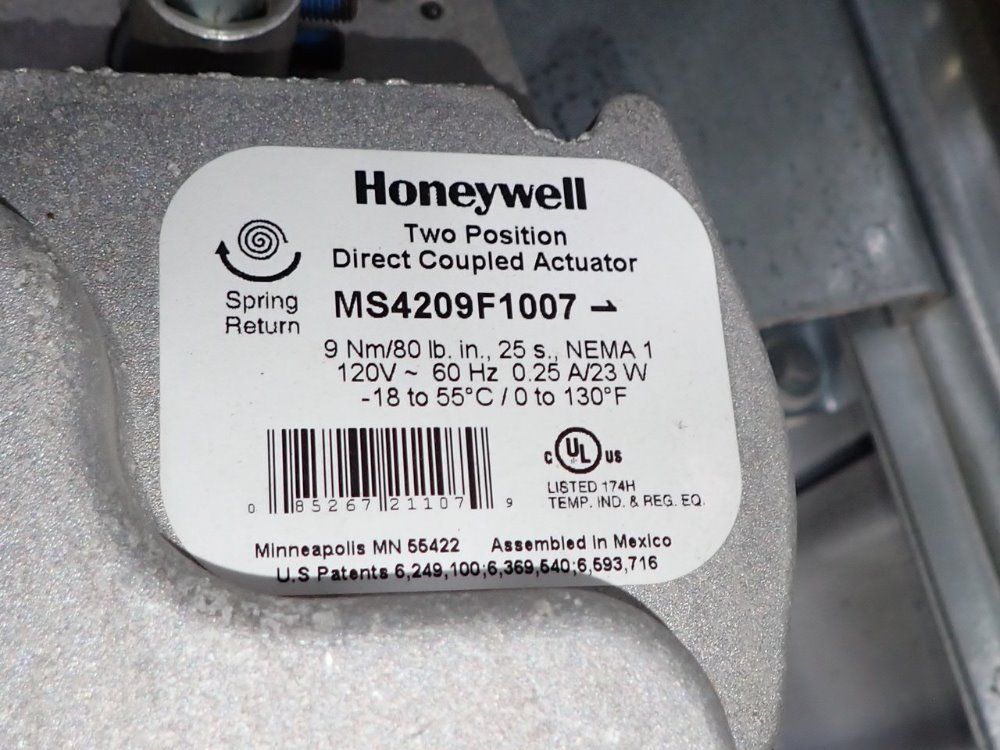 Mestek Dpr & Lvr Group 53" X 53" Hvac Damper